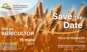 Dia do Agricultor 2024 - SAVE THE DATE