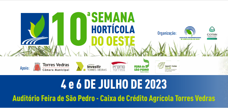 10 semana horticola oeste