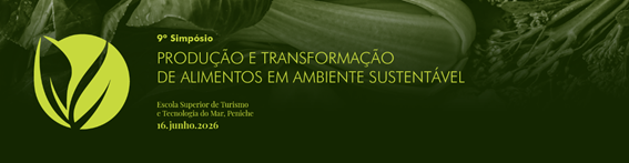 9º Simpósio de Produção e Transformação de Alimentos em Ambiente Sustentáve 9º Simpósio de Produção e Transformação de Alimentos em Ambiente Sustentáve