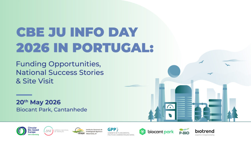 CBE JU INFO DAY 2026 – Projects, Success Stories and Site Visits