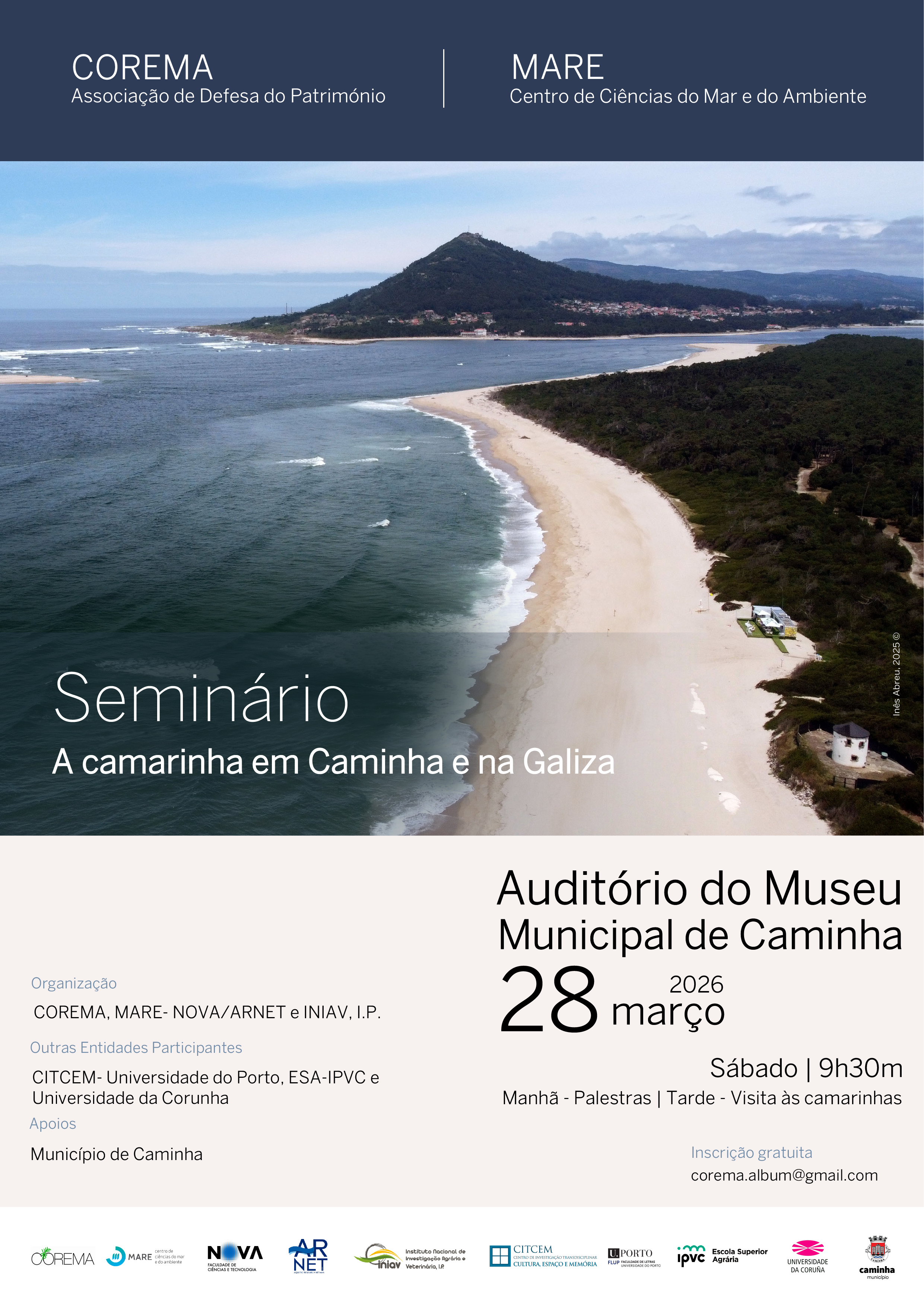 Seminário "A camarinha em Caminha e na Galiza"
