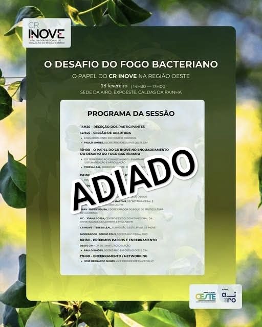 O desafio do Fogo Bacteriano