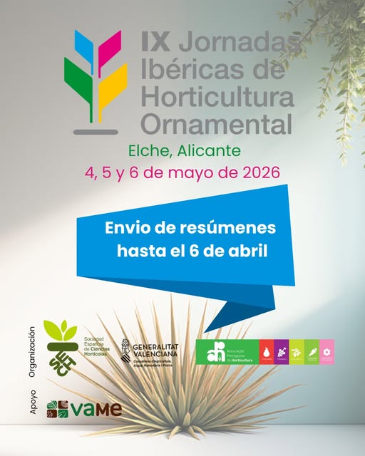 IX Jornadas Ibéricas de Horticultura Ornamental