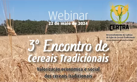 3º Encontro de Cereais Tradicionais