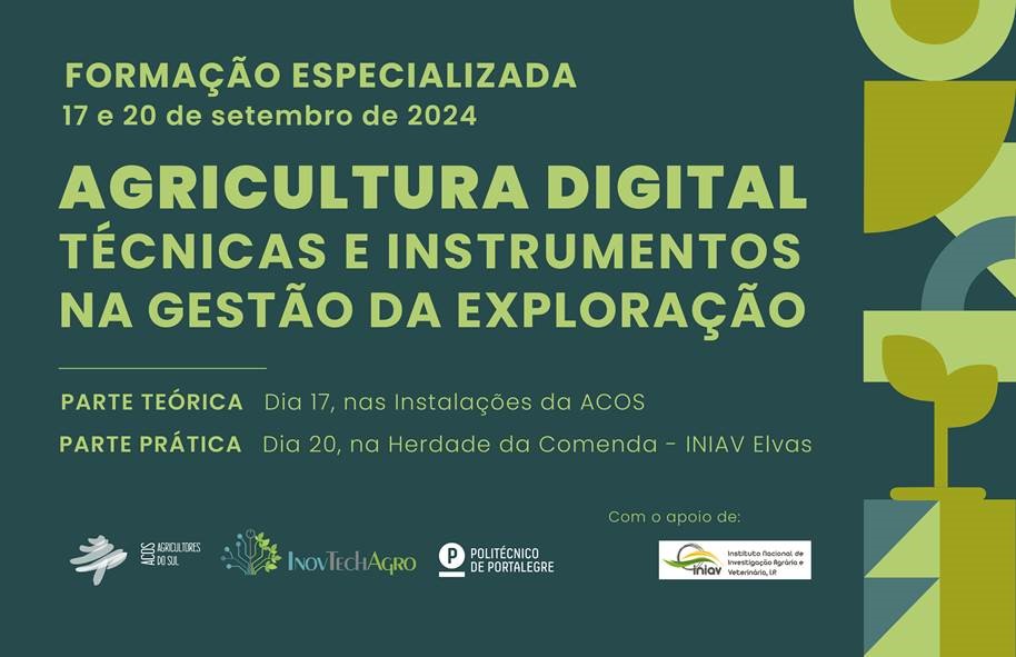 Agricultura Digital - Técnicas e Instrumentos na Gestão da Exploração Agricultura Digital - Técnicas e Instrumentos na Gestão da Exploração