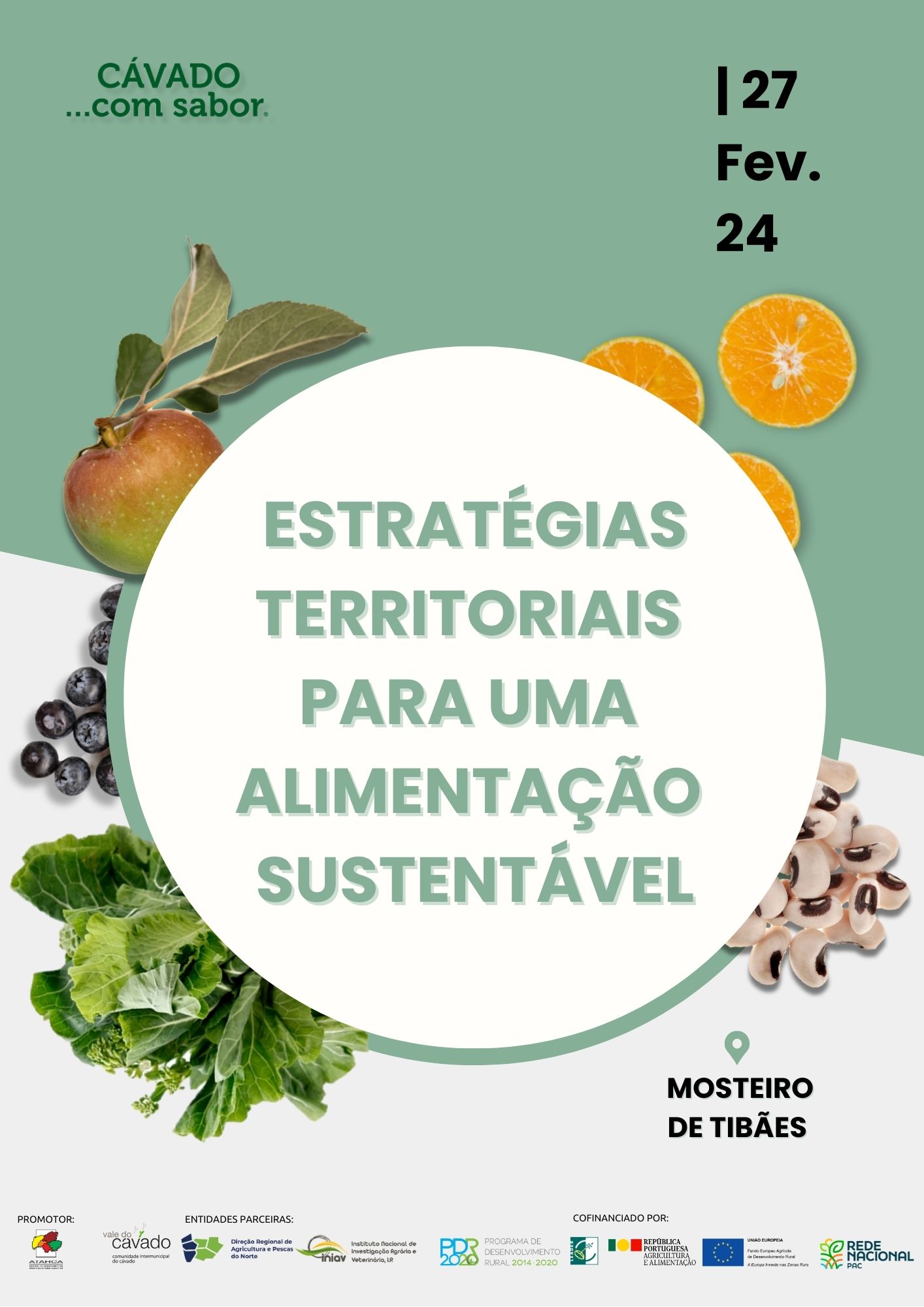 SEMINÁRIO "ESTRATÉGIAS TERRITORIAIS PARA UMA ALIMENTAÇÃO SUSTENTÁVEL"