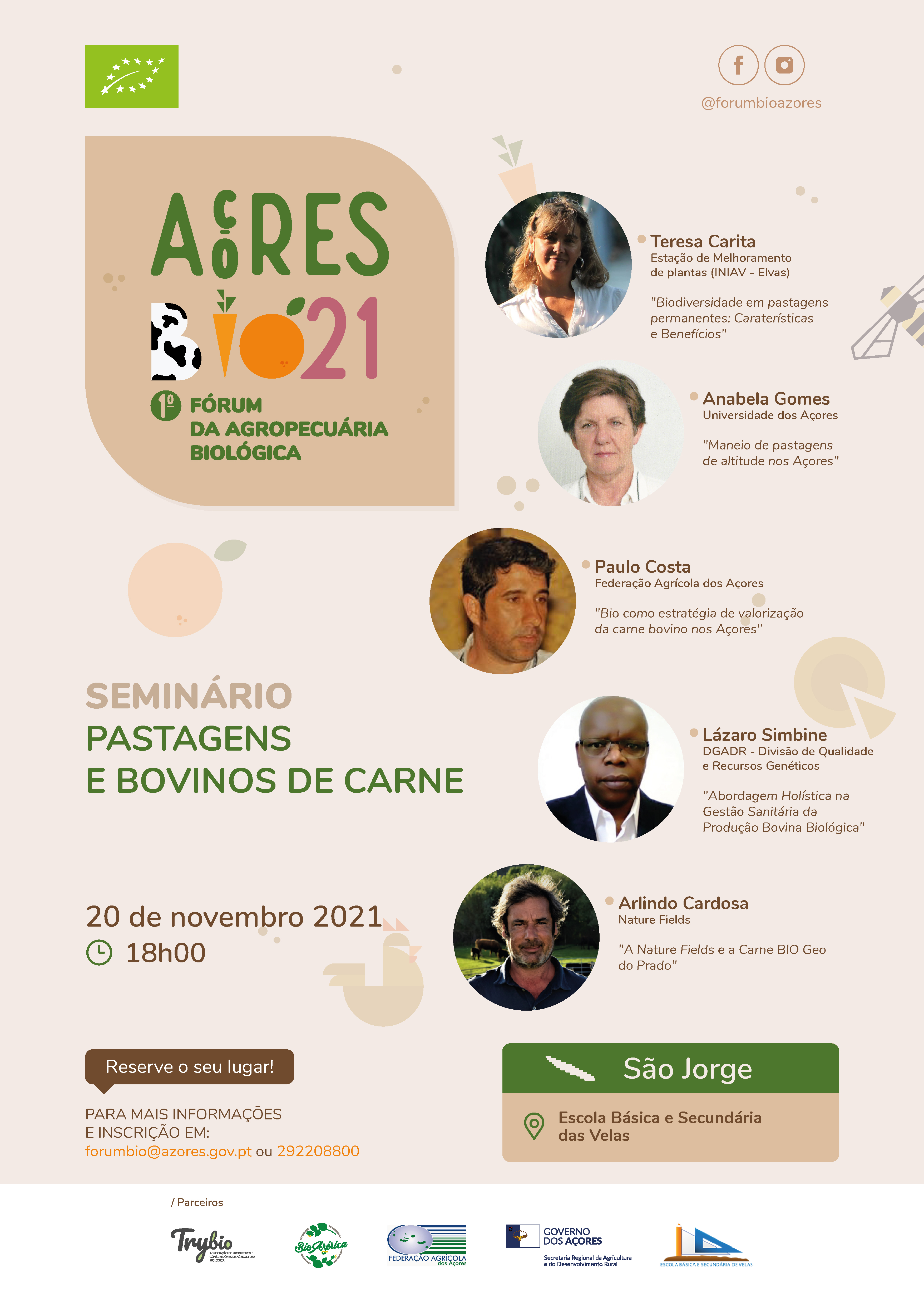 Cartaz 20nov Seminario Pastagens e Bovinos de Carne