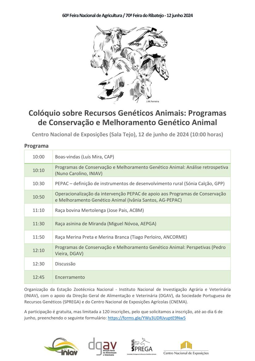 Colóquio sobre Recursos Genéticos Animais