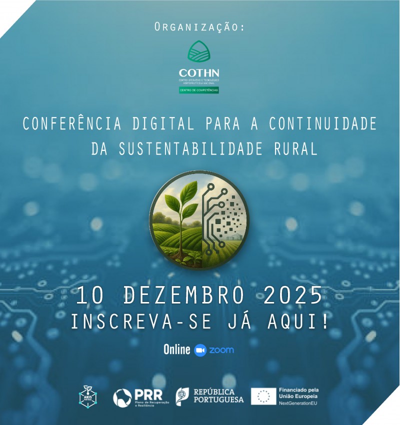 Conferência Digital para a continuidade da Sustentabilidade Rural