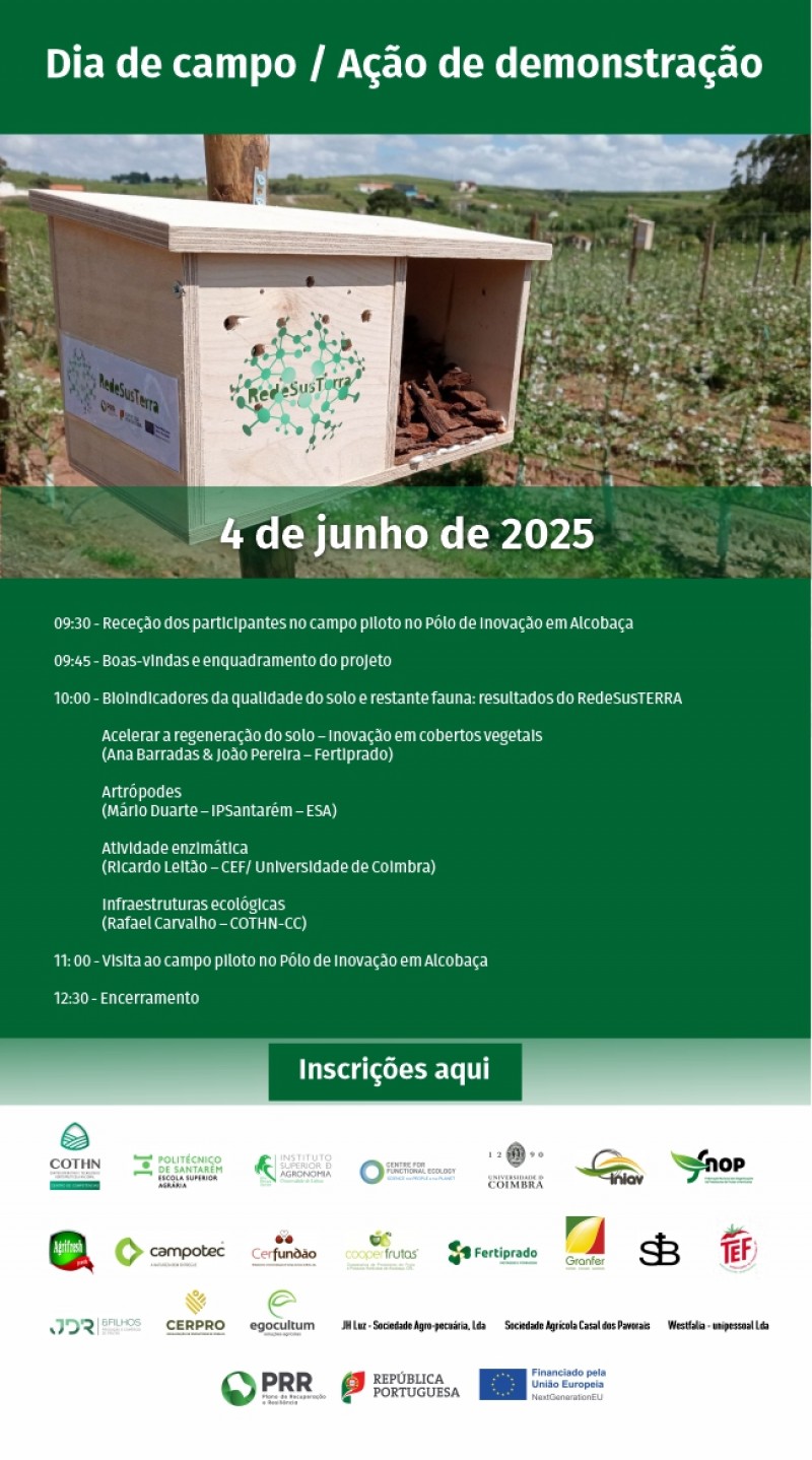 Dia de campo / Ação de demonstração RedeSusTERRA