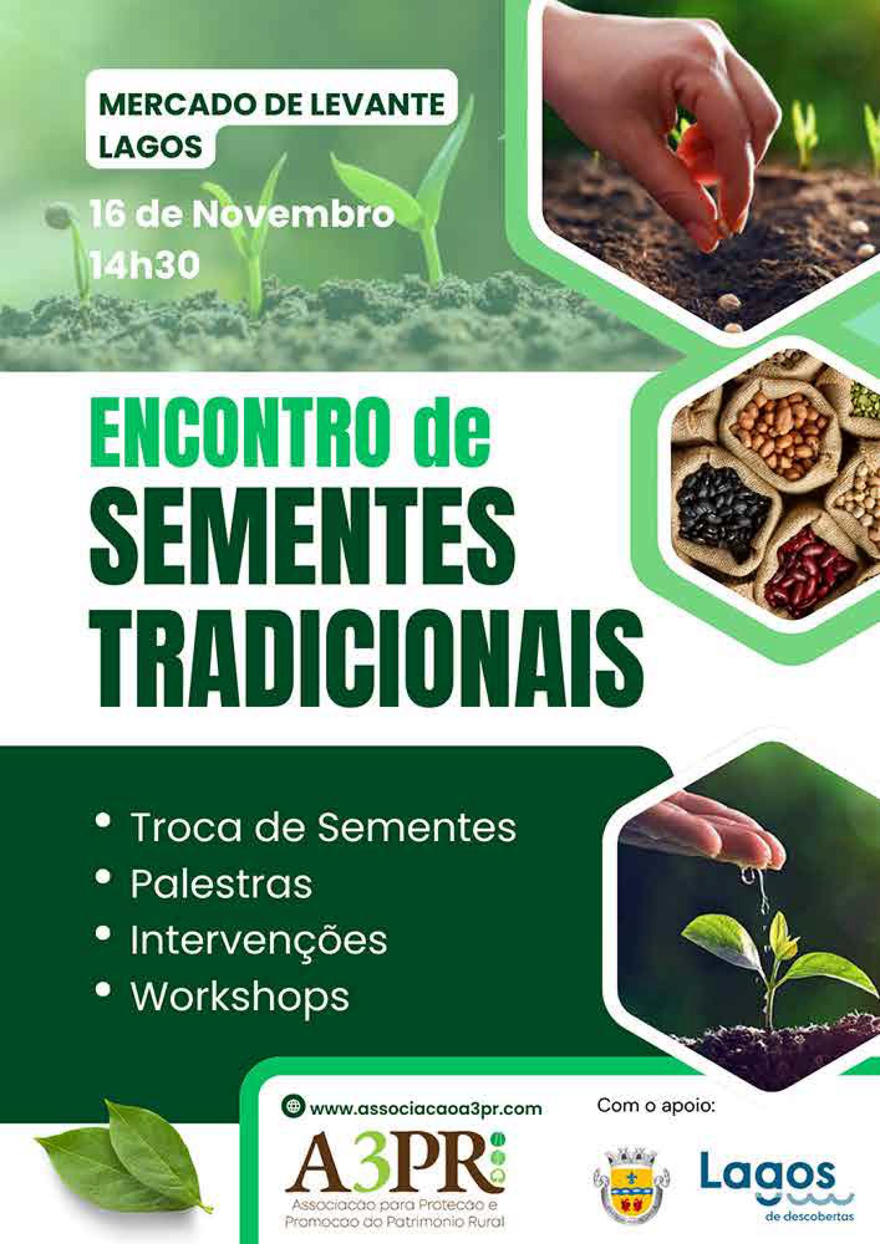Encontro de Sementes Tradicionais