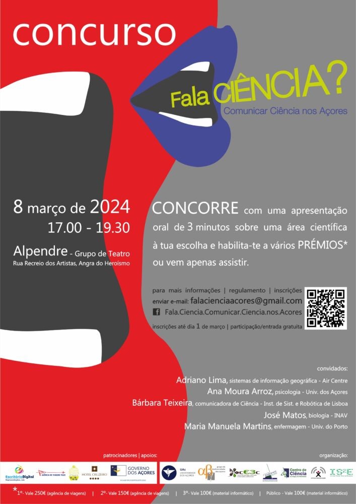 Evento Falar Ciancia 2024