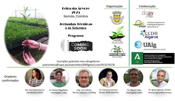 Edição 2025 das Jornadas Técnicas da Feira da Árvore
