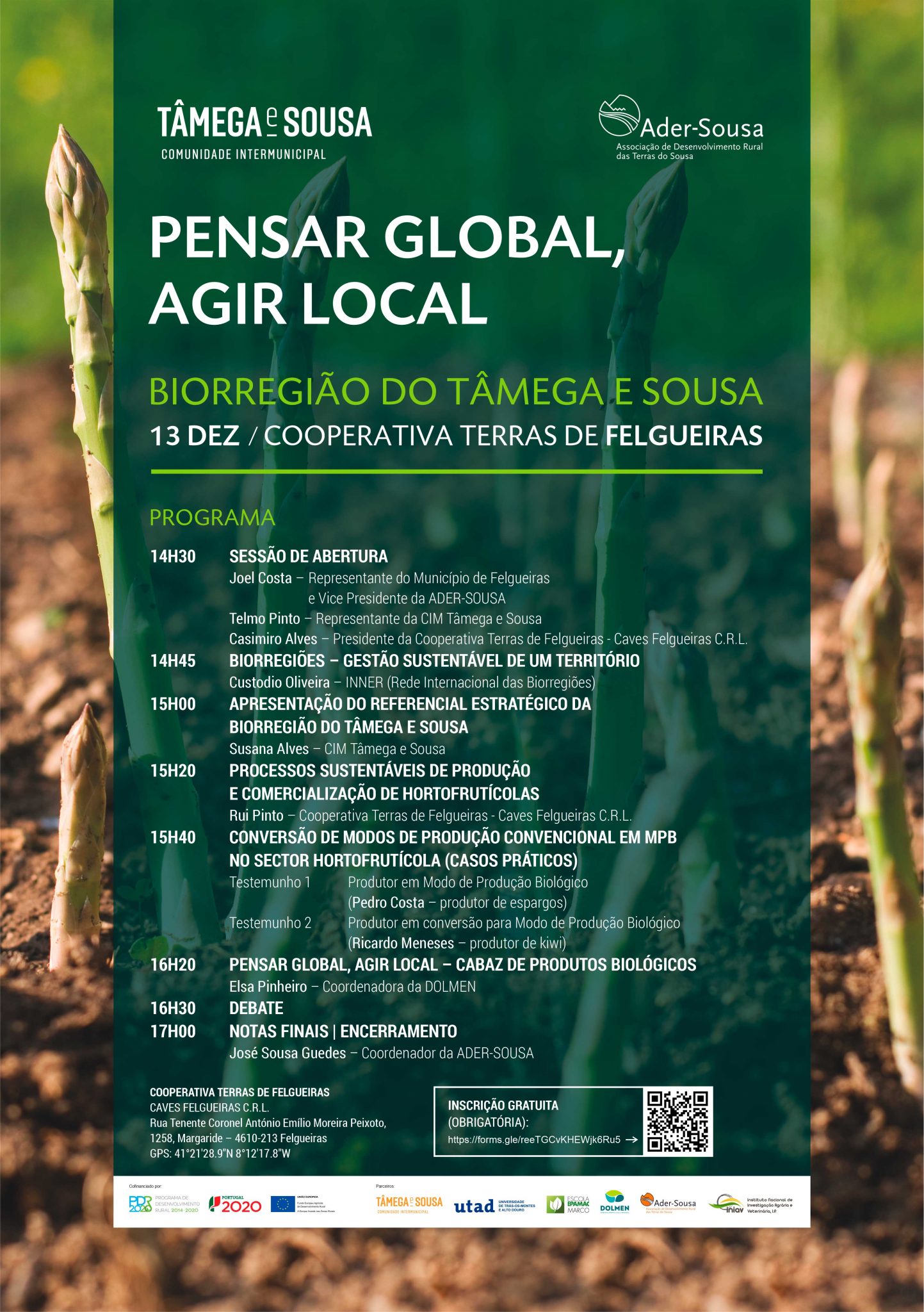 PENSAR GLOBAL AGIR LOCAL