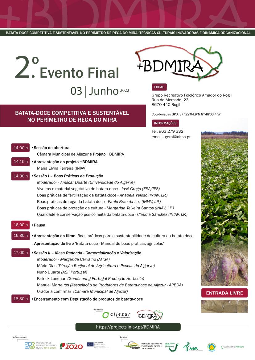 Programa 2 Evento Final BDMIRA