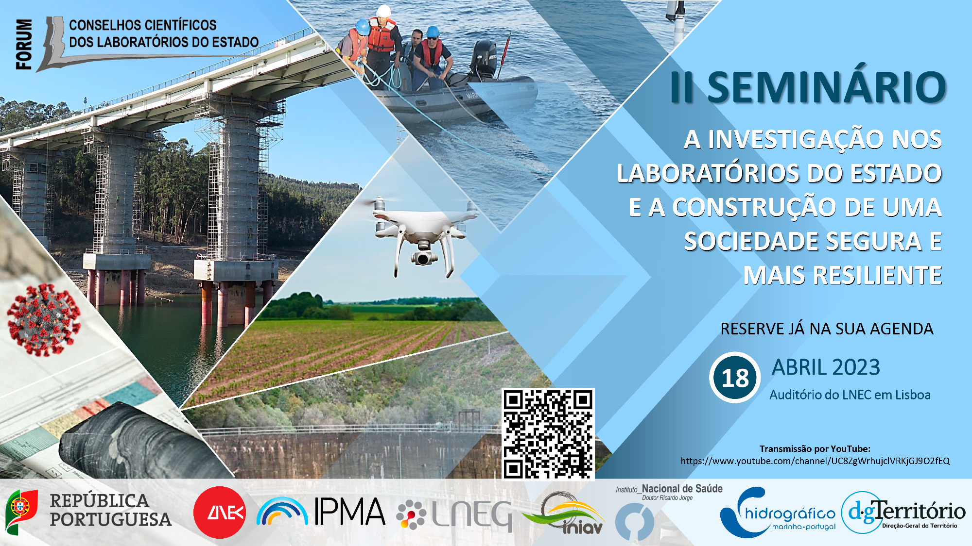 Save date II Seminario LE 18 ABR 2023