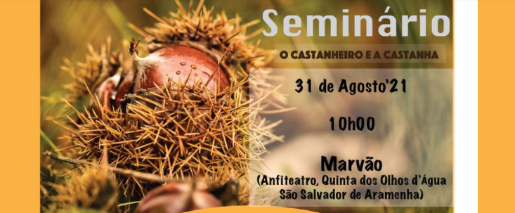 Seminario O castanheiro e a castanha