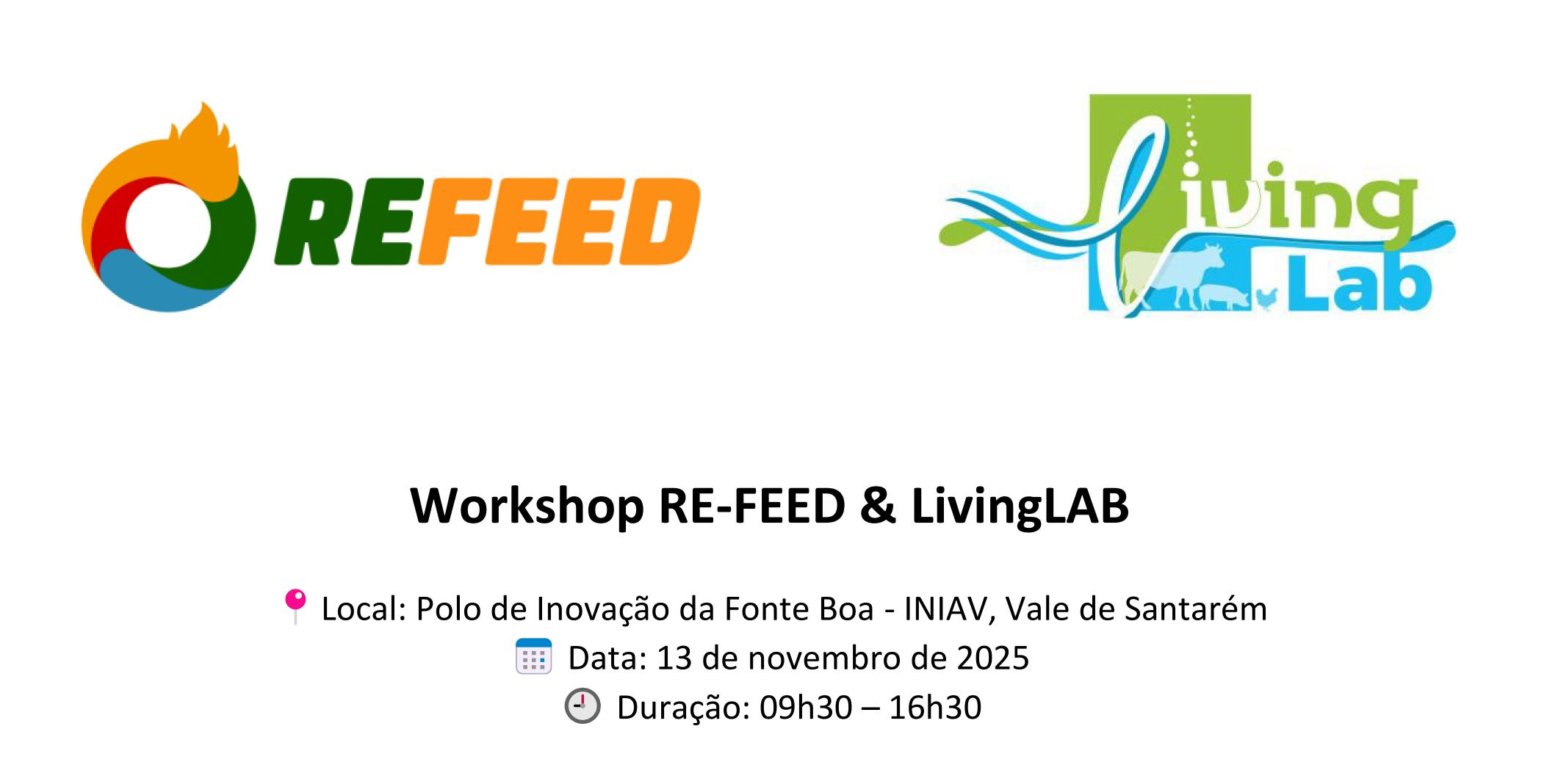Workshop RE-FEED & LivingLAB 