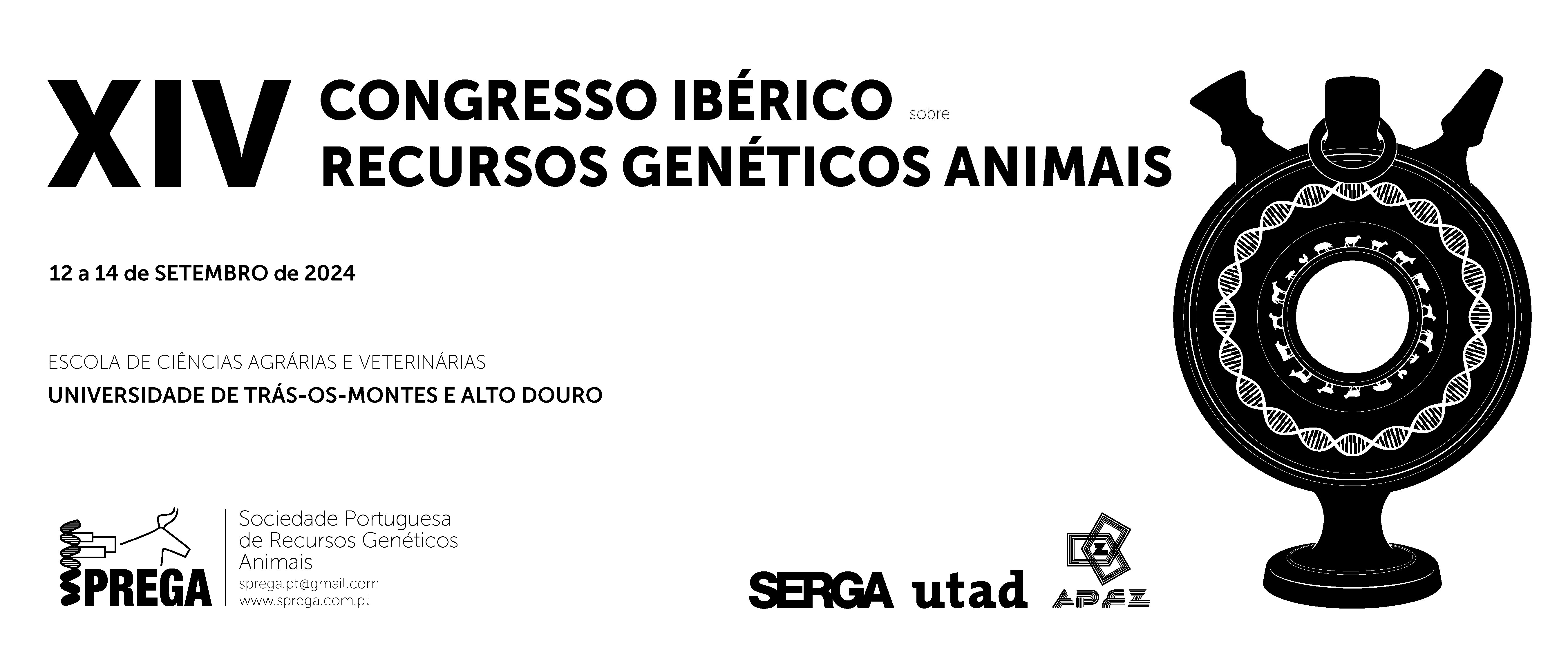 XIV Congresso Iberico sobre Recursos Genéticos Animais