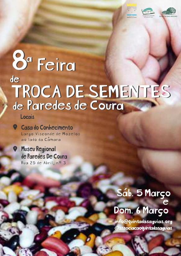  8 Feira de TROCA DE SEMENTES 