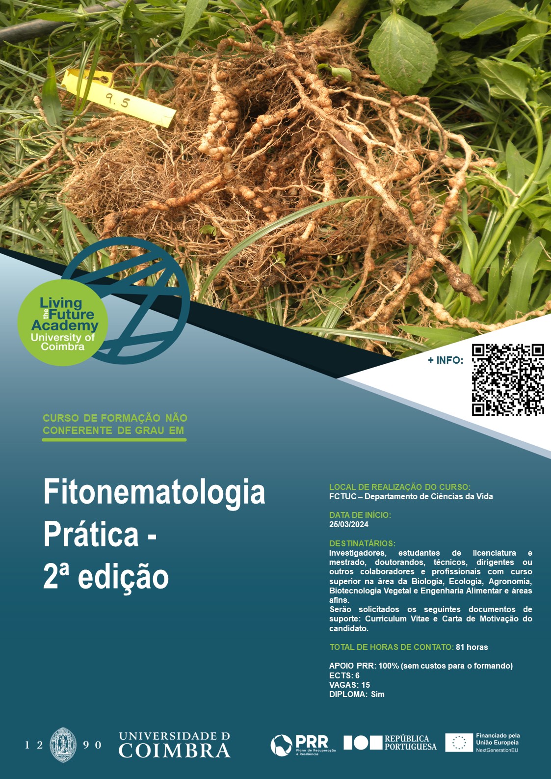 Curso de Formação - Fitonematologia Prática 2ª edição