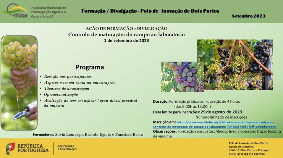 controlo de maturacao