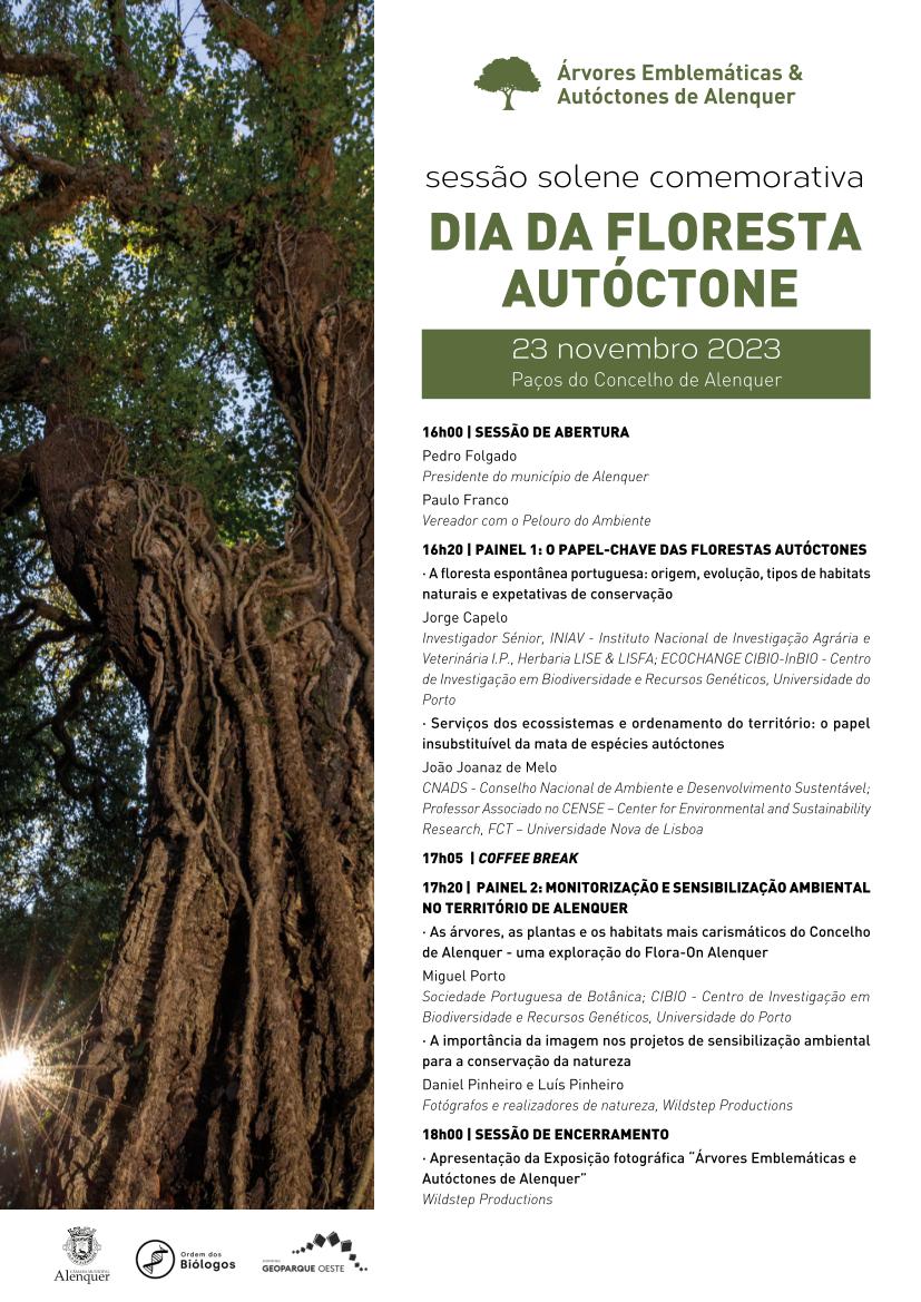 Sessão solene Dia da Floresta Autóctone 