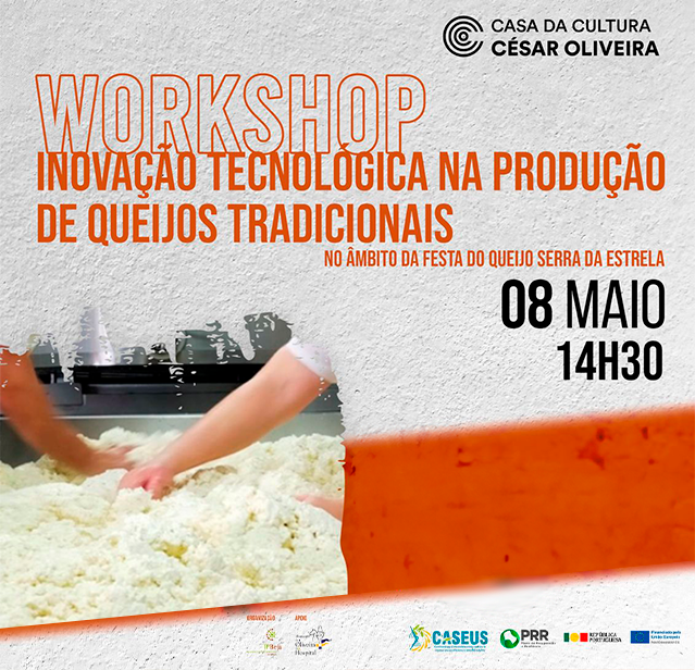 Workshop "Inovação Tecnológica na Produção de Queijos Tradicionais"