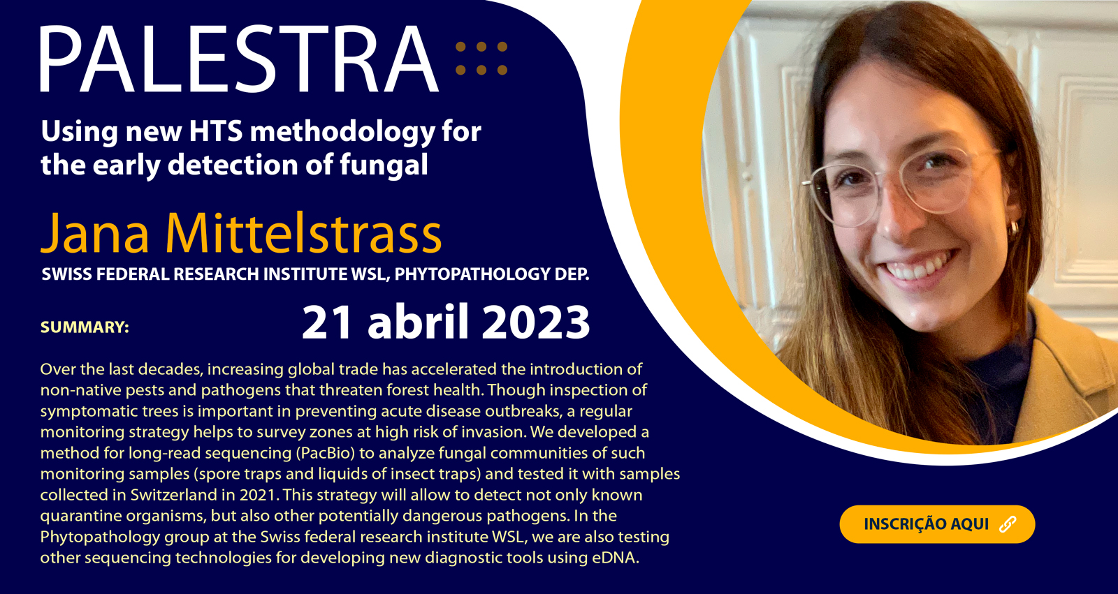 Save date Dr. Jana Mittelstrass