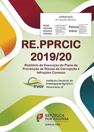 Plano de Prevenção de Riscos de Corrupção e Infrações Conexas 2019-2020