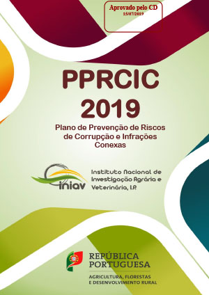 Plano de Prevenção de Riscos de Corrupção e Infrações Conexas 2019