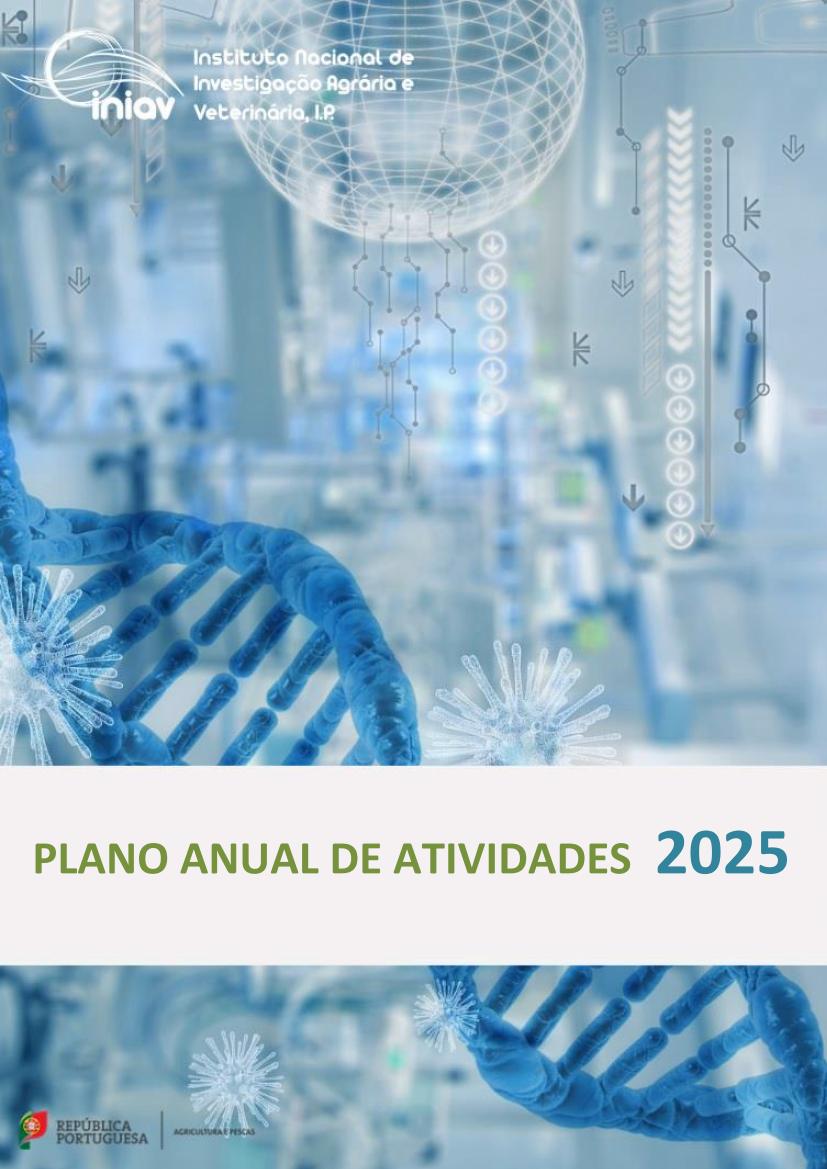 Plano de Atividades 2025