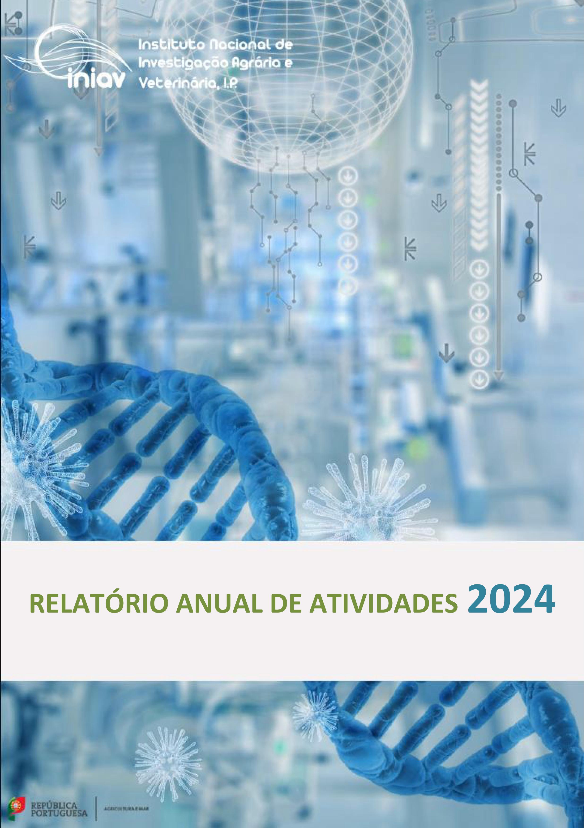 Relatório de Atividades 2024 Relatório de Atividades 2024