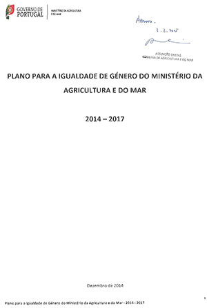 Plano para a Igualdade de Género