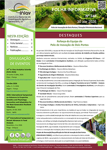 Folha Informativa de Dois Portos do mês de abril 2026