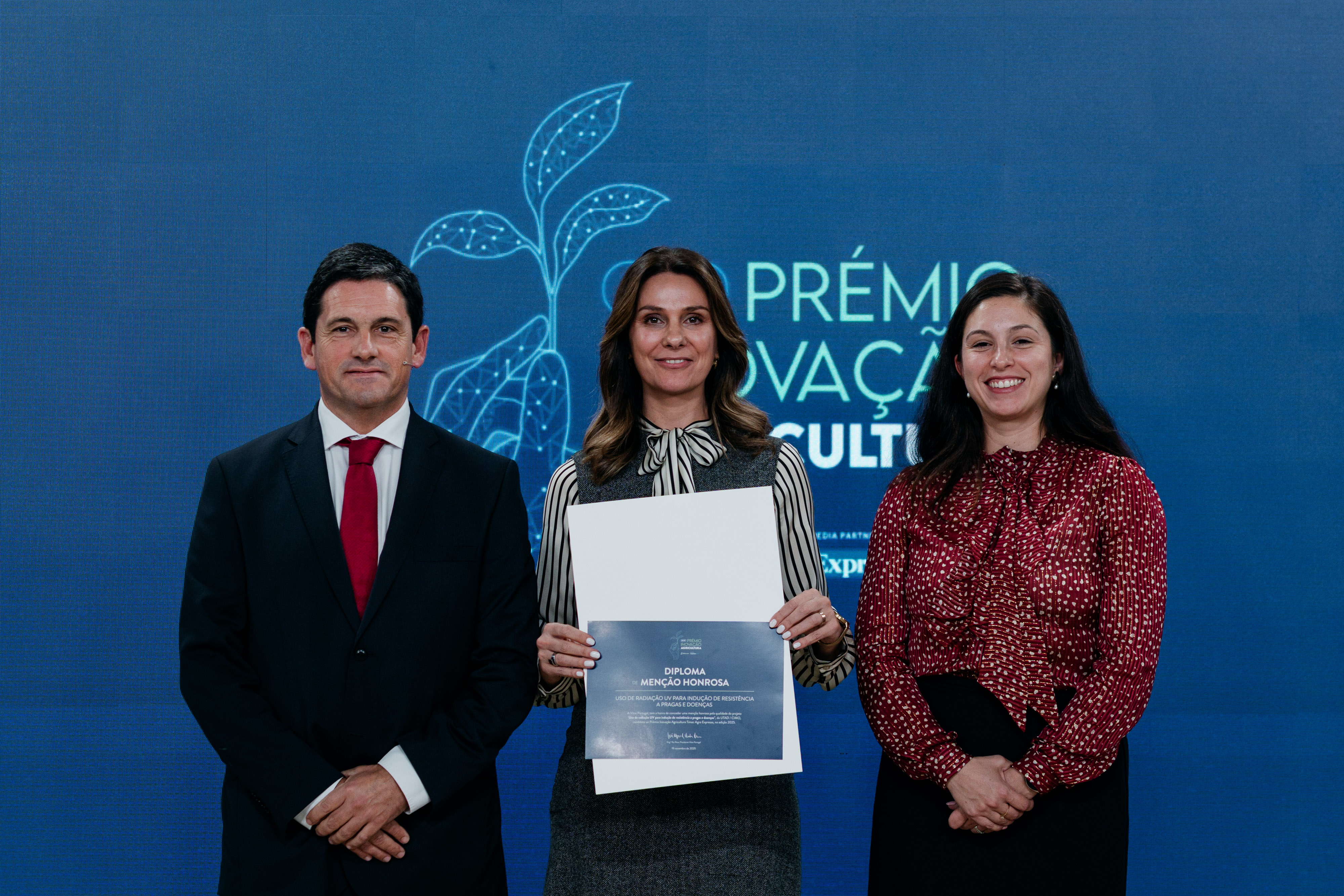 Prémio Inovação Agricultura distingue projetos que querem proteger os solos Prémio Inovação Agricultura distingue projetos que querem proteger os solos