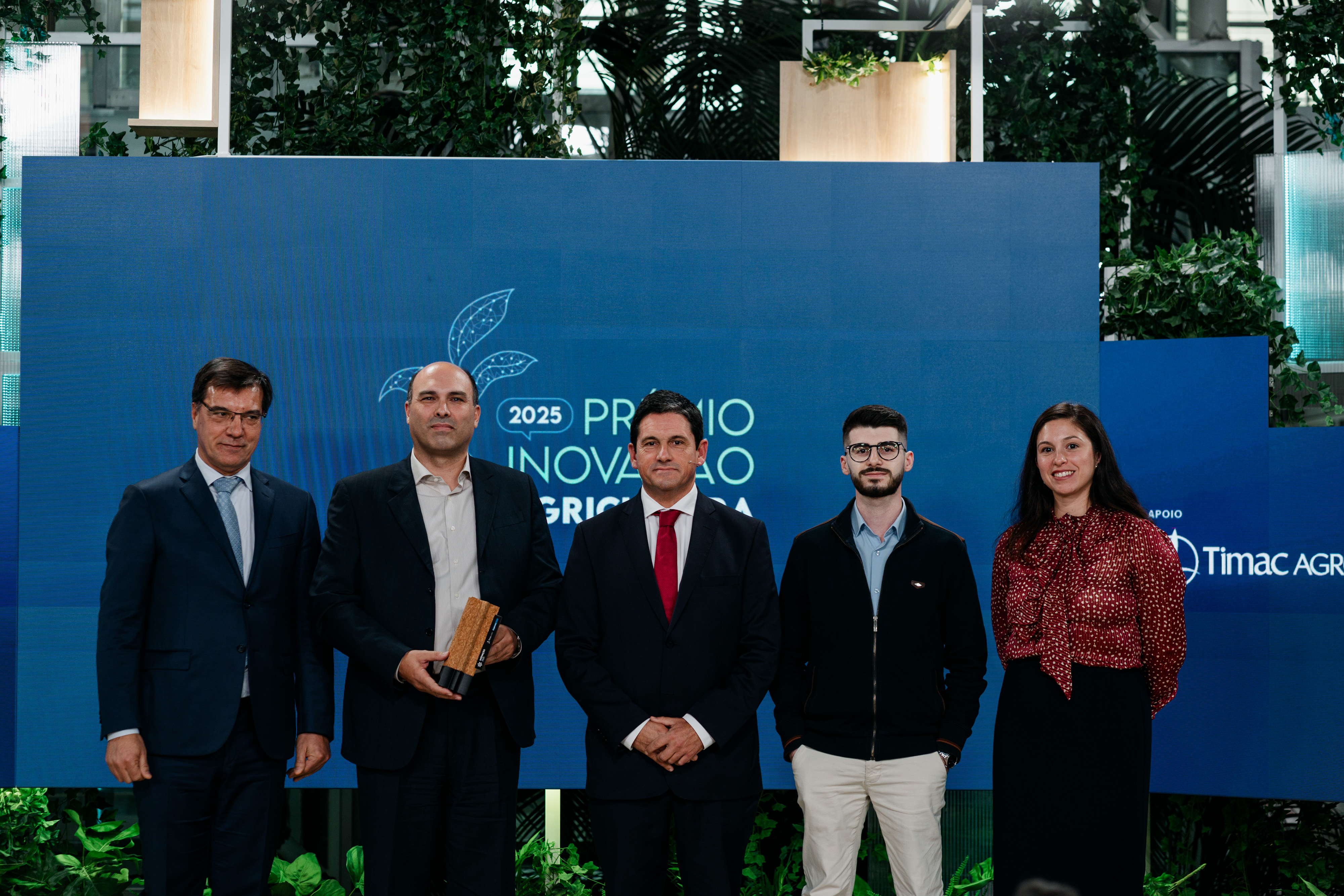 Prémio Inovação Agricultura distingue projetos que querem proteger os solos Prémio Inovação Agricultura distingue projetos que querem proteger os solos