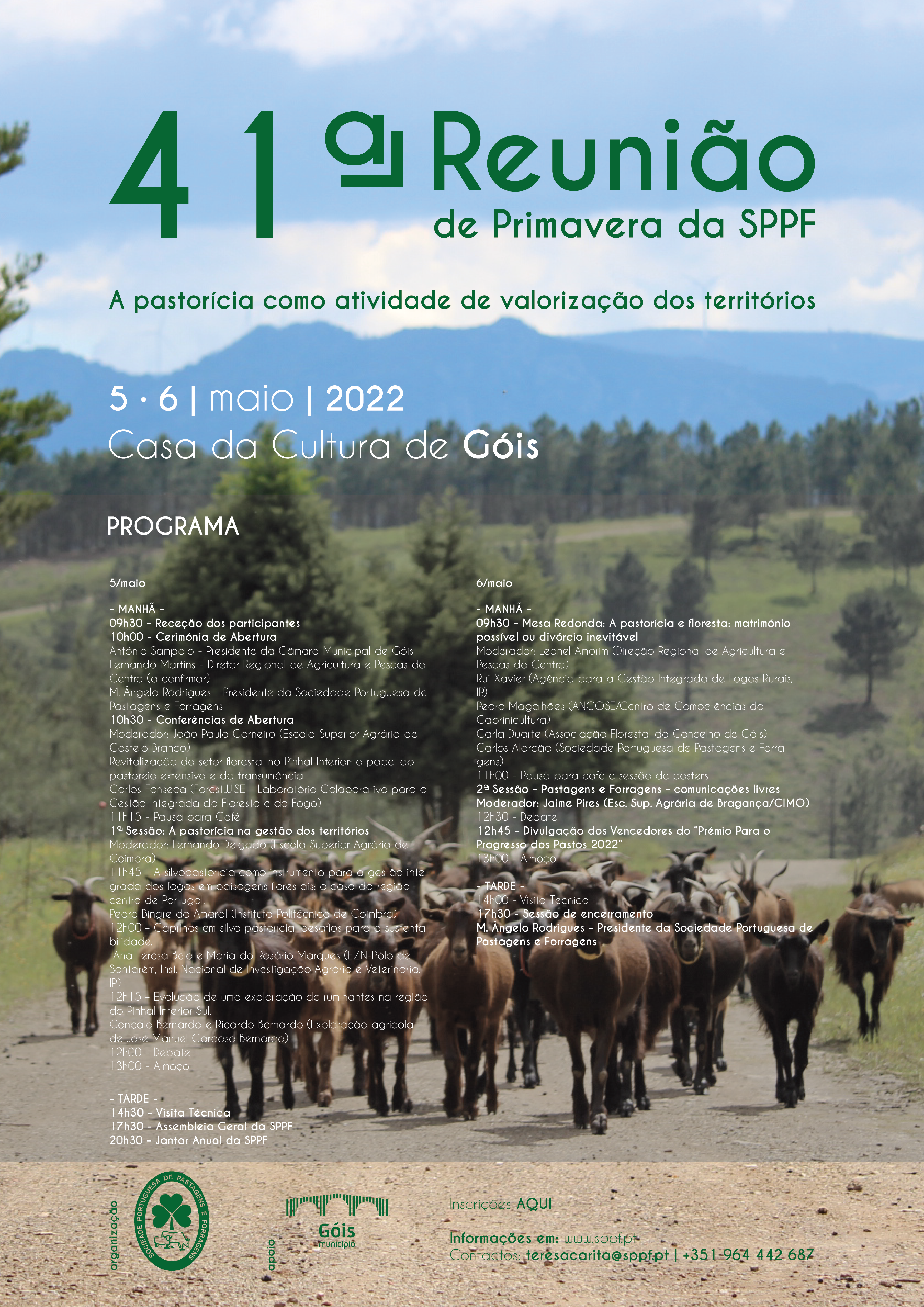 41 reuniao primavera programa