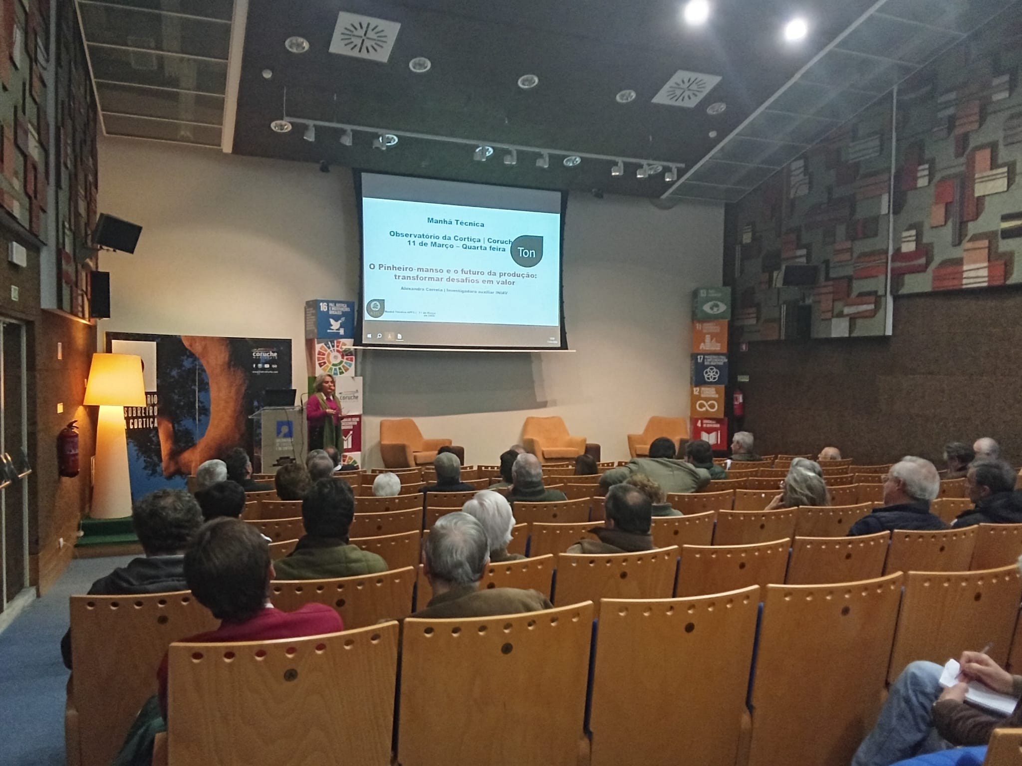 Participação do INIAV na Manhã Técnica da APFC Participação do INIAV na Manhã Técnica da APFC