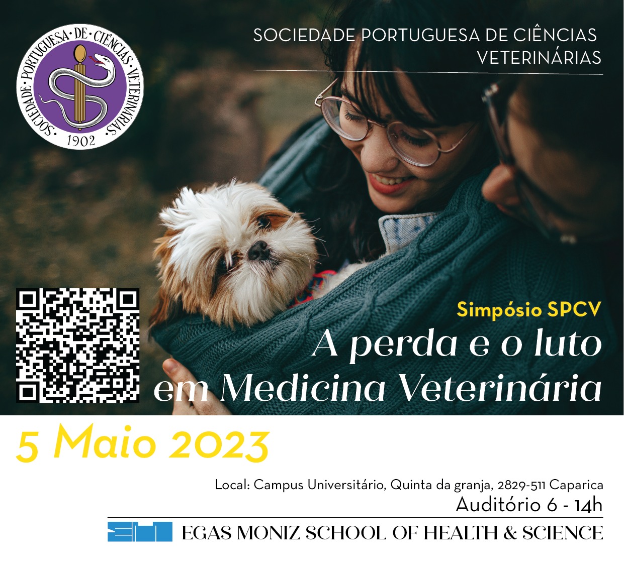 A perda e o luto em Medicina Veterinaria SPCV