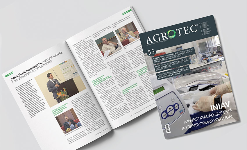 INIAV em destaque na revista Agrotec