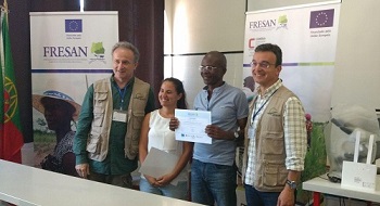 Angola INIAV realiza formacao FRESAN