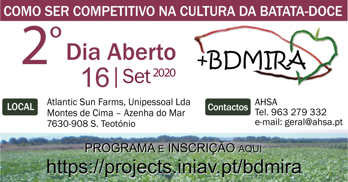 +BDMIRA - 2º Dia Aberto - 16-09-2020