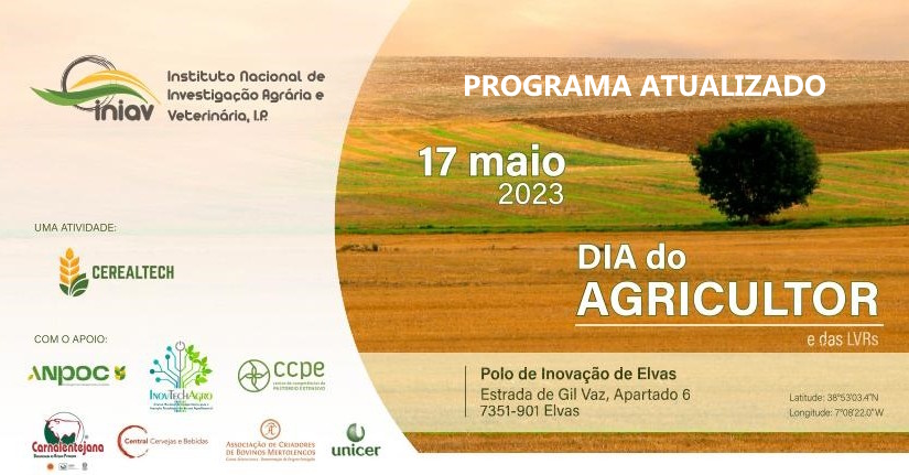 Programa dia do agricultor 2023 cabecalho