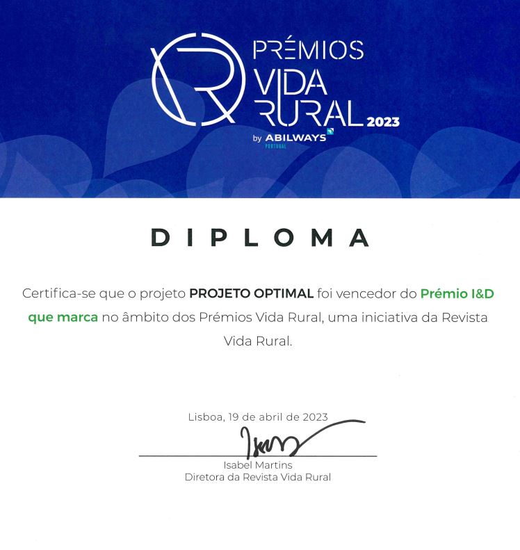 Diploma Premio ID que marca