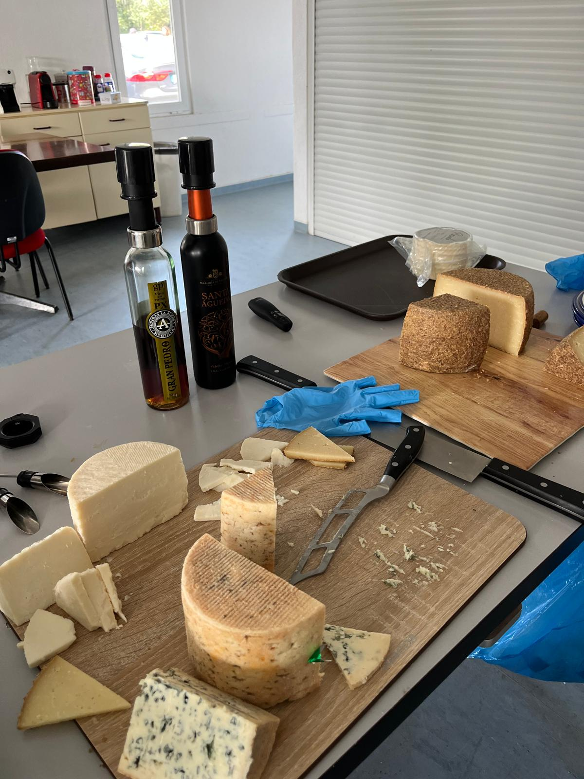 Degustação científica no INIAV Degustação científica no INIAV