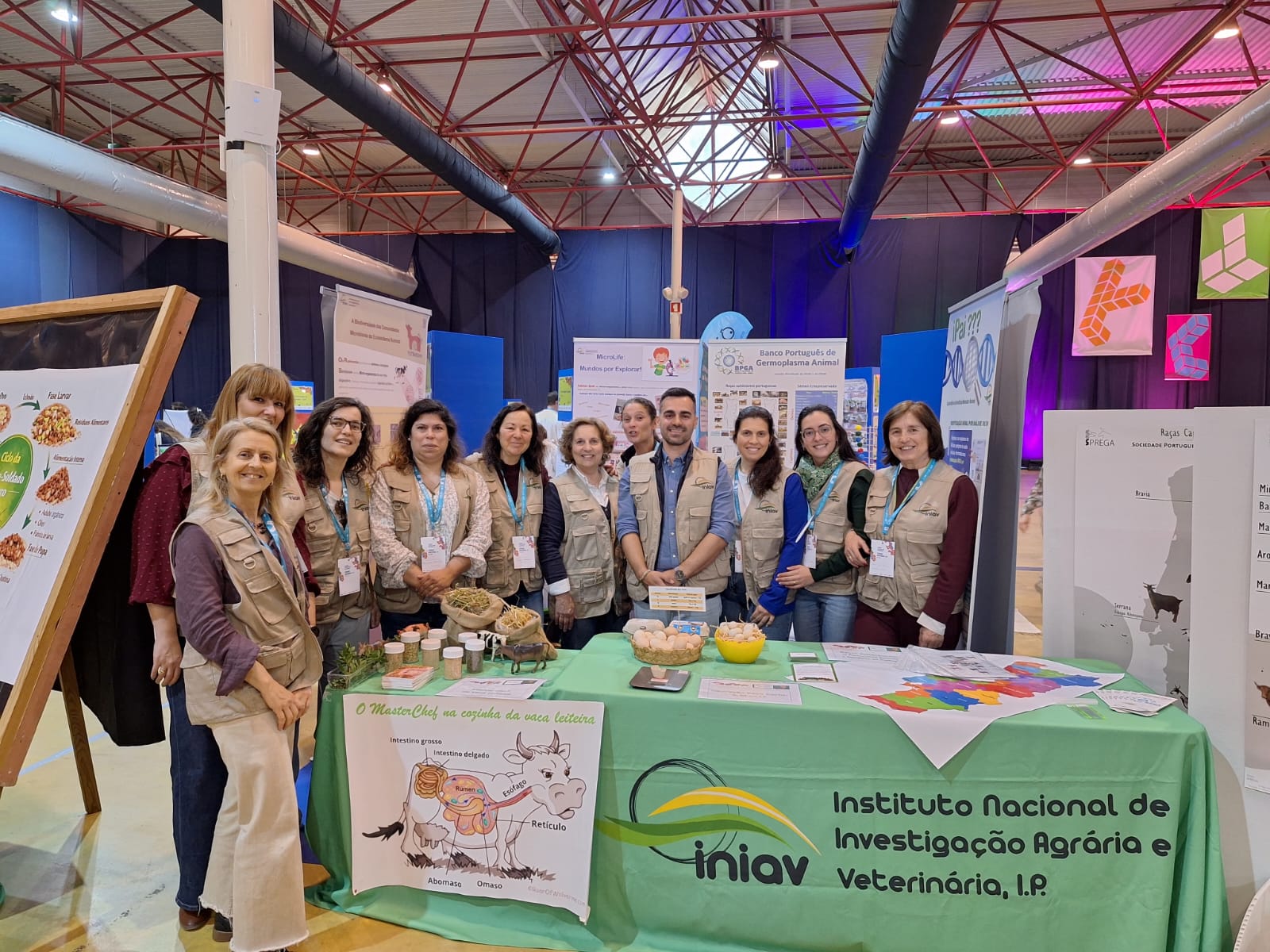 Participação do INIAV – Polo de Inovação da Fonte Boa no Fórum Nacional dos Clubes Ciência Viva na Escola 2026, no CNEMA, em Santarém