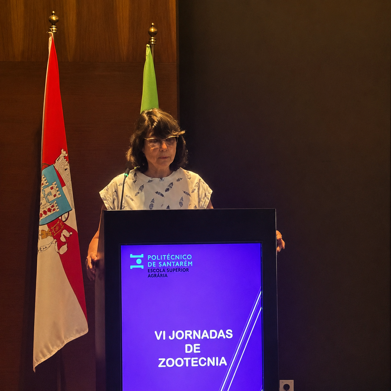 Participação do INIAV nas VI jornadas de zootecnia na ESAS