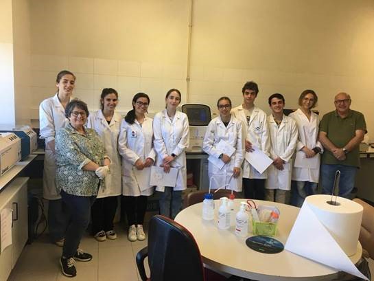 Participação Portuguesa na 35ª Olimpíada Internacional de Biologia no Cazaquistão (Astana)