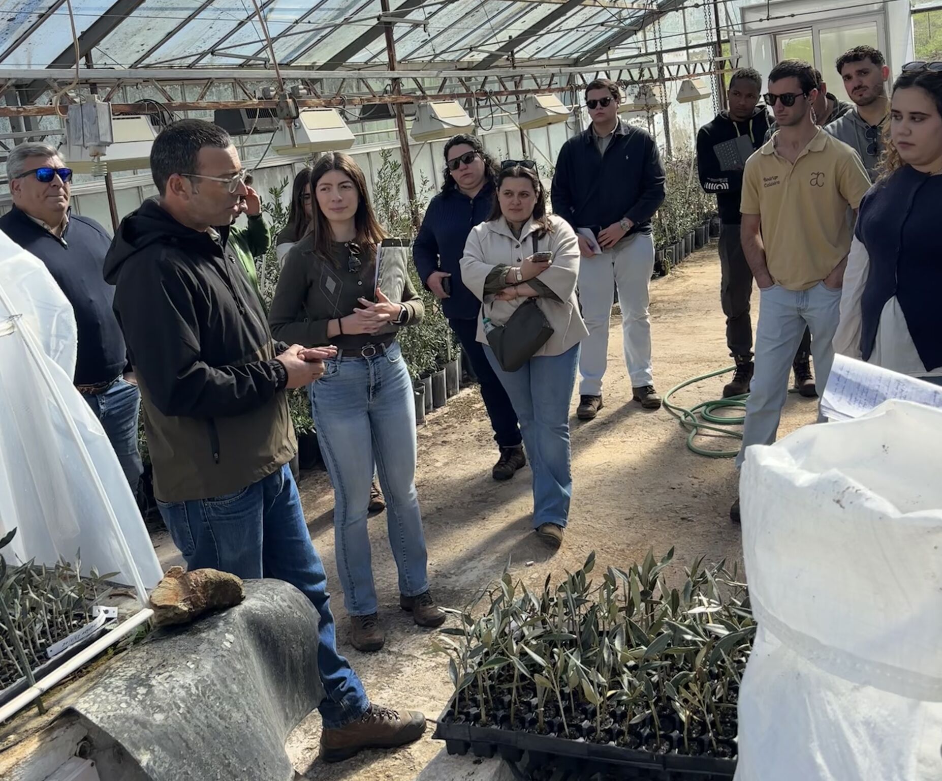 Receção dos alunos do 2.º ano da Licenciatura de Agronomia do Instituto Politécnico de Portalegre - Escola Superior de Biociências de Elvas